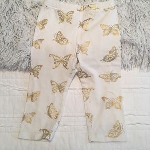 Baby Gap Butterfly Capris
